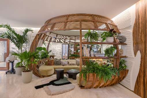Bilder: Die luxuriöse Wohnanlage „Eywa Experience Center“ verkörpert einen ganzheitlichen Ansatz für modernes Leben. Eywa steht dabei für „Energy“, „Youthfulness“, „Well-Being“ und „Ancient Knowledge”, also „Energie, Jugendlichkeit, Wohlbefinden und Uraltes Wissen“. Foto: Alex Jeffries, W: www.alexjeffriesphotographygroup.com
